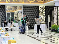 Gathering Ojol Jabar, dari Kompetisi hingga Misi Keselamatan