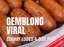 Video: Gemblong Viral yang Bisa Ludes 3.000 sampai 4.000 pcs!