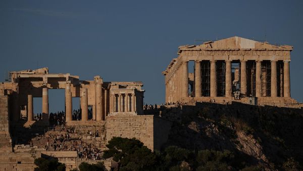 Wujud Sisi Barat Parthenon yang Akhirnya Utuh Setelah 220 Tahun