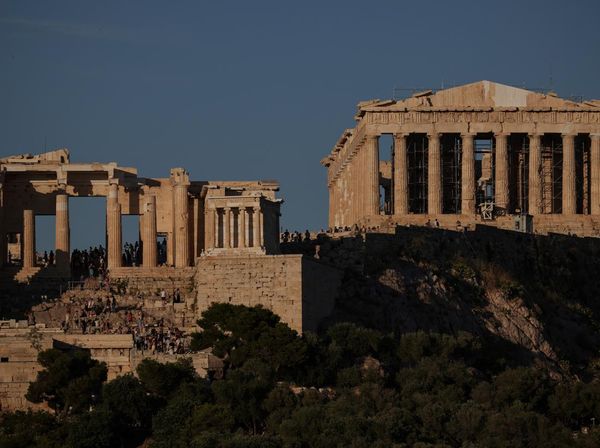 Wujud Sisi Barat Parthenon yang Akhirnya Utuh Setelah 220 Tahun