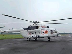 Sumsel Dapat Tambahan 1 Helikopter Water Bombing Jelang Puncak Kemarau