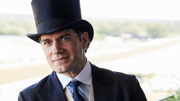 Penampilan Terbaru Henry Cavill di Acara Balap Kuda, Gaya Necis Bikin Pangling