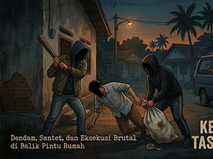 Gelap Mata Pria Tasikmalaya Usai Merasa Disantet Jadi Impoten