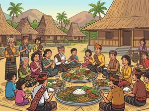Ritual Mbama, Tradisi Syukuran Panen Masyarakat Ende NTT