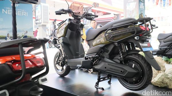 Tyranno X, Motor Listrik Lokal yang Punya Fitur Apple Carplay-Android Auto