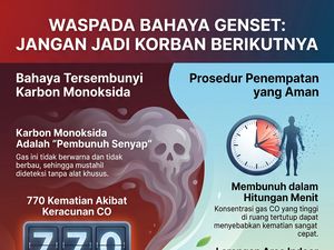 Jangan Taruh Genset di Tempat Ini, Risikonya Bisa Mematikan