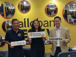 Beli Weverse Jelly Kini Bisa Pakai Rupiah di Allo Bank, Ada Cashback-Bonus Poin