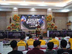16 Tim Ikuti Ajang E-Sport Kapolres Gianyar Cup 2026