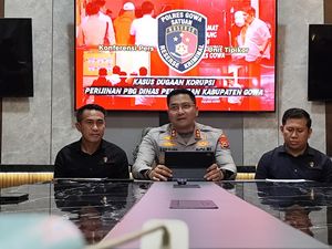 Korupsi PBG-SLF, Kadis Perkimtan Gowa Tampung Rp 1,8 M di Rekening Honorer