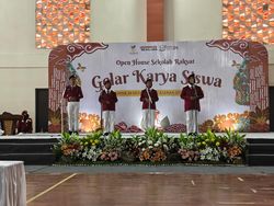 Open House Sekolah Rakyat, Bupati Kediri Beri Motivasi Para Siswa