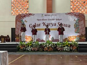 Open House Sekolah Rakyat, Bupati Kediri Beri Motivasi Para Siswa