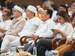 Hadiri Mukota Kadin, Ketua DPRD Bogor Tekankan Sinergi Pembangunan