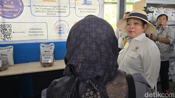Kunjungi TPA Nusakambangan, Titiek Minta Tiap Lapas Budayakan Pilah Sampah