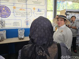 Kunjungi TPA Nusakambangan, Titiek Minta Tiap Lapas Budayakan Pilah Sampah