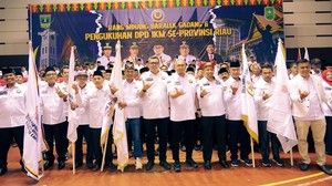 Andre Rosiade Lantik Pengurus DPD IKM Se-Riau, Dorong Ikut Dukung Pembangunan