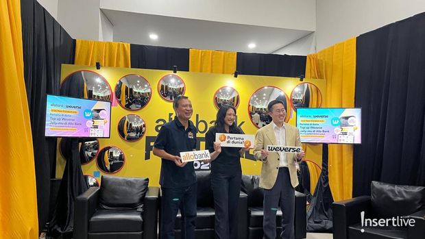 Kolaborasi Allo Bank x Weverse