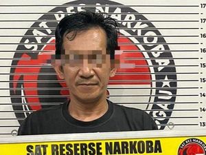 Kurir Sabu Asal Muba Ditangkap di Depan SPBU Lubuklinggau