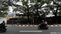 Melihat Lokasi Kecelakaan Siswi SMAN 6 Tewas Usai Tersangkut Kabel