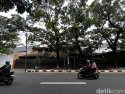 Melihat Lokasi Kecelakaan Siswi SMAN 6 Tewas Usai Tersangkut Kabel