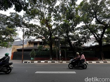 Melihat Lokasi Kecelakaan Siswi SMAN 6 Tewas Usai Tersangkut Kabel