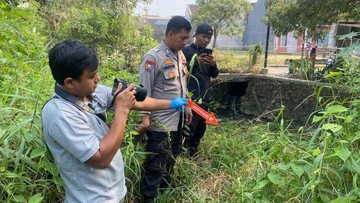 Warga Temukan Bayi Baru Lahir dengan Mulut Diplester di Cilegon