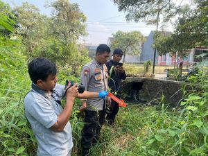Warga Temukan Bayi Baru Lahir dengan Mulut Diplester di Cilegon