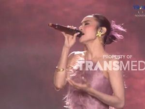Mahalini Bawa Gelombang Emosi ke Panggung Allo Bank Festival 2026