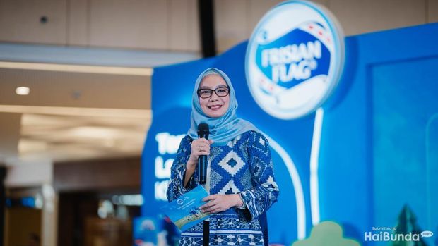 Marketing Director PT Frisian Flag Indonesia, Intan Ayu Kartika.