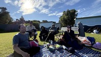 Obrolan Hangat dengan WNI di Moore River, Destinasi Favorit Keluarga di Perth