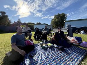 Obrolan Hangat dengan WNI di Moore River, Destinasi Favorit Keluarga di Perth