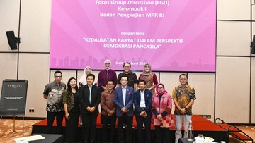 MPR Kaji Penguatan Kedaulatan Rakyat dalam Demokrasi Pancasila