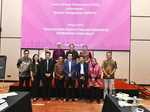 MPR Kaji Penguatan Kedaulatan Rakyat dalam Demokrasi Pancasila