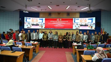 MPR Himpun Masukan Guru Besar Unhas untuk Kaji Ulang Konstitusi