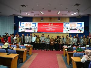 MPR Himpun Masukan Guru Besar Unhas untuk Kaji Ulang Konstitusi