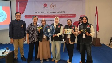 MPR dan BRIN Ajak Pemuda Karimunjawa Tangani Sampah Plastik