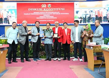 MPR dan UNHAS Bahas Pasal 33 UUD 1945, Fokus pada Ekonomi Kerakyatan