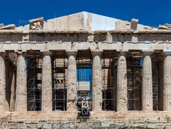 220 Tahun Menunggu, Wujud Fasad Sisi Barat Parthenon Akhirnya Terungkap!