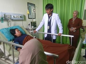 Kena Stroke di Usia 35, Warga Tasikmalaya Pulih Berkat Layanan Cepat
