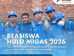 Pendaftaran Beasiswa Hulu Migas 2026, Kuliah Gratis di Politeknik Akamigas Palembang
