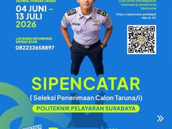 Politeknik Pelayaran Surabaya Kemenhub Buka Pendaftaran, Apakah Ikatan Dinas?