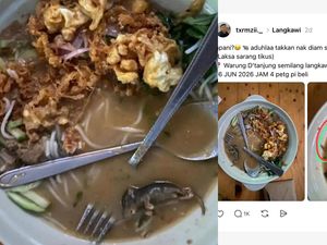 Heboh Temuan Diduga Bayi Tikus di Laksa, Pemilik Warung Angkat Bicara