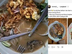 Heboh Temuan Diduga Bayi Tikus di Laksa, Pemilik Warung Angkat Bicara