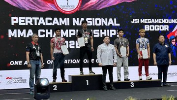 Usai Kejurnas MMA, PB Pertacami Kini Fokuskan Atlet untuk 4 Kompetisi