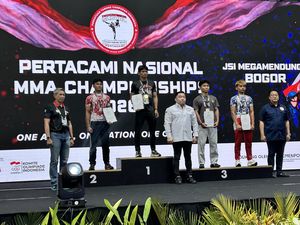Usai Kejurnas MMA, PB Pertacami Kini Fokuskan Atlet untuk 4 Kompetisi