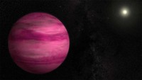 Ilmuwan Ungkap Misteri di Balik Planet Pink yang Unik