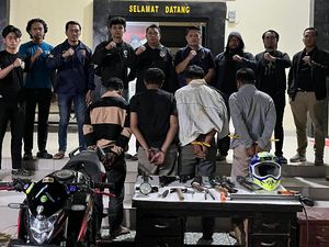 Komplotan Pembobol Toko di Lampung Ditangkap, Polisi Sebut Ada 30 TKP Berbeda