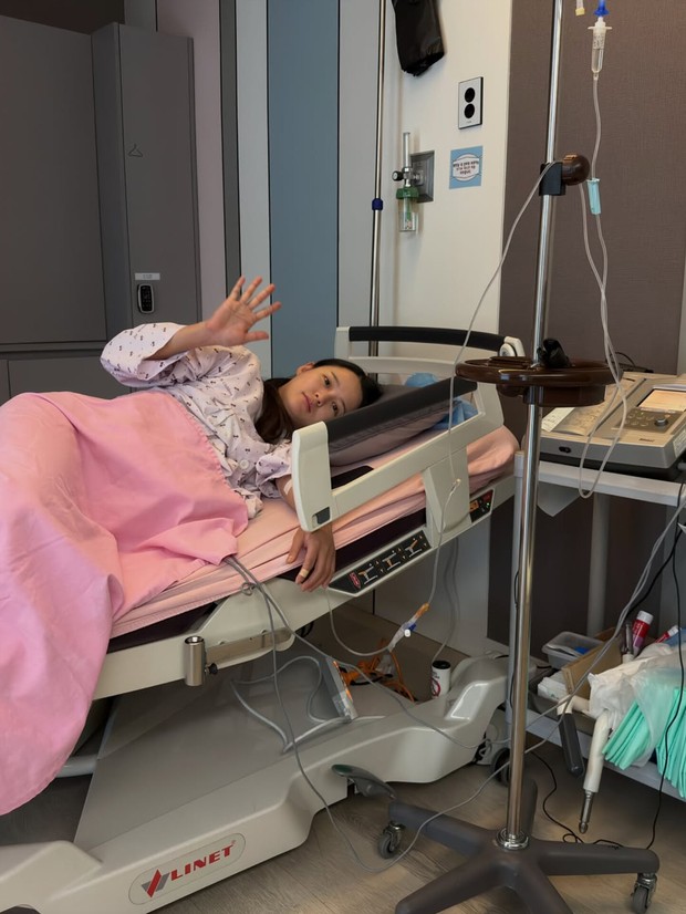 Potret Nam Bo Ra/ Foto: instagram.com/nambora Dari rencana melahirkan secara alami hingga melalui eksekusi operasi caesar darurat, Nam Bo Ra berhasil melahirkan bayi pertamanya dengan sehat dan selamat.