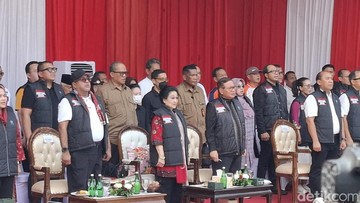 Megawati hingga Pram Hadiri Acara Bung Karno Festival di Taman Proklamasi