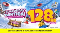 Promo Schooliday Trans Snow World Bintaro, Banyak Wahana Seru Dalam Satu Tiket