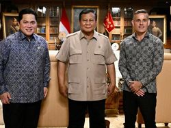 Erick dan Herdman Sambangi Presiden RI, Bahas FIFA ASEAN dan Piala Dunia